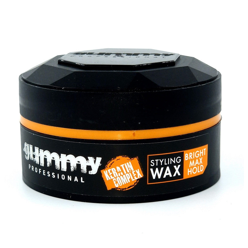Gummy Styling Hair Wax Bright Finish, 5 Oz